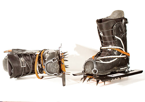 BGT Ascent Plate - STRAP CRAMPON - SMALL < Size 11